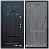 Дверь входная Армада Эврика МДФ 10 мм ФЛ-58 Венге / МДФ 6 мм ФЛ-138 Дуб Филадельфия графит