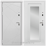 Дверь входная Армада Тесла / ФЛЗ-120 Ясень белый