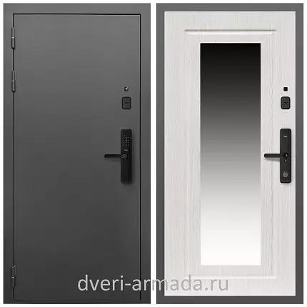 Умная входная смарт-дверь Армада Гарант Kaadas S500/ МДФ 16 мм ФЛЗ-120 Дуб белёный