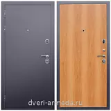 Входные двери с двумя петлями, Дверь входная металлическая взломостойкая Армада Люкс Антик серебро / ПЭ Миланский орех недорого