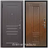 Входные двери МДФ с двух сторон, Дверь входная Армада Экстра ФЛ-243 Эковенге / ФЛ-2 Мореная береза