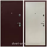 Входные двери 2050 мм, Дверь входная утепленная Армада Люкс Антик медь / ПЭ Венге светлый