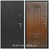 Дверь входная Армада Престиж Черный шелк / ФЛ-2 Мореная береза