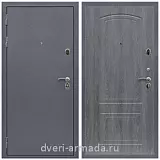Входные двери модерн, Дверь входная Армада Престиж Антик серебро / ФЛ-138 Дуб Филадельфия графит