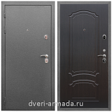 Дверь входная Армада Оптима Антик серебро / ФЛ-140 Венге