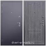 Входные двери толщиной 70 мм, Дверь входная стальная Армада Люкс Антик серебро / ФЛ-138 Дуб Филадельфия графит с ударопрочным покрытием